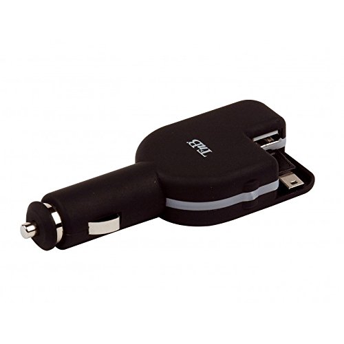 Comparar mejores precios T'nB ACMPBV202 - Cargador (Auto, GPS, Teléfono móvil, MP3, PDA, Encendedor de cigarrillos, Negro, 1m, 12 - 24V) con descuentos Comprar T'nB ACMPBV202 - Cargador (Auto, GPS, Teléfono móvil, MP3, PDA, Encendedor de cigarrillos, Negro, 1m, 12 - 24V) al mejor precio