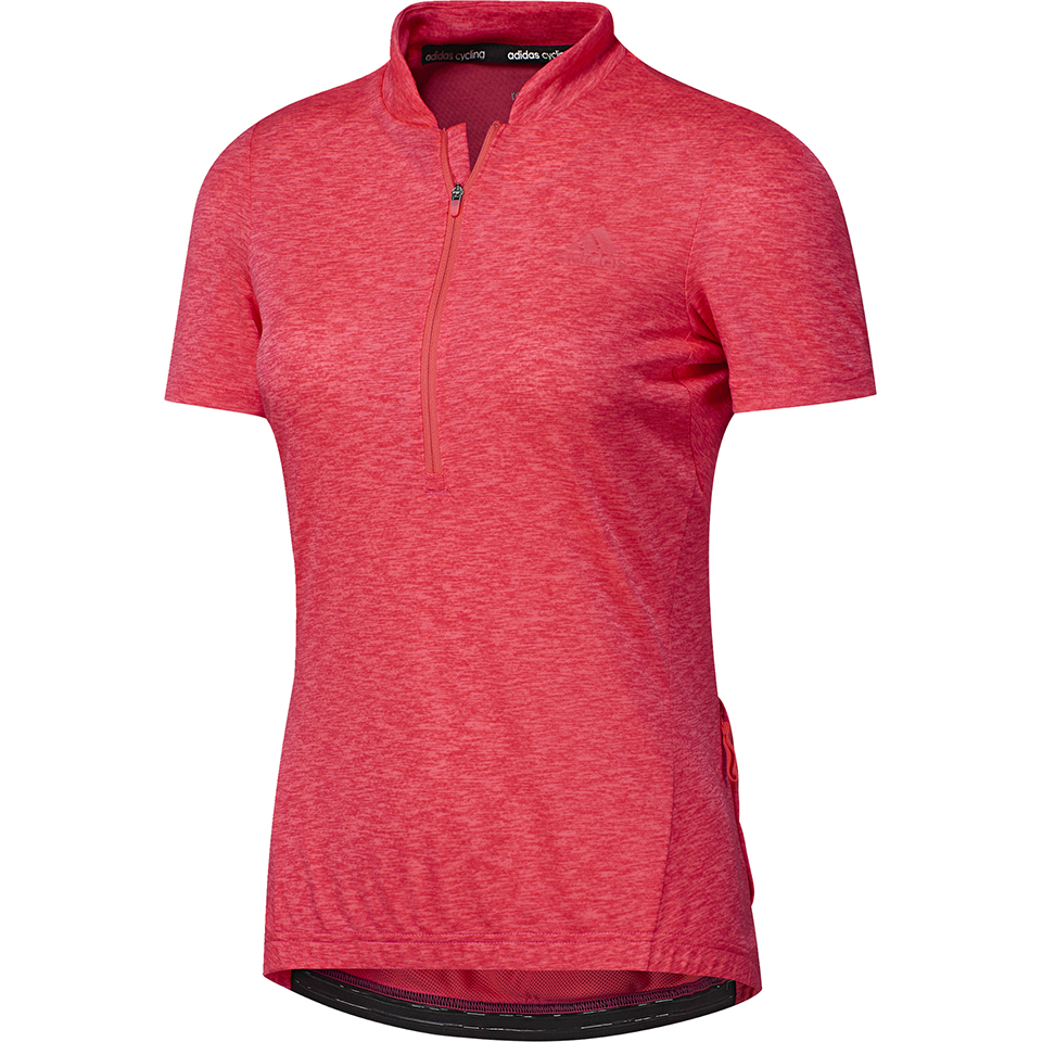 Comprar adidas Women's Response Team Short Sleeve Jersey - Shock Red - L al mejor precio