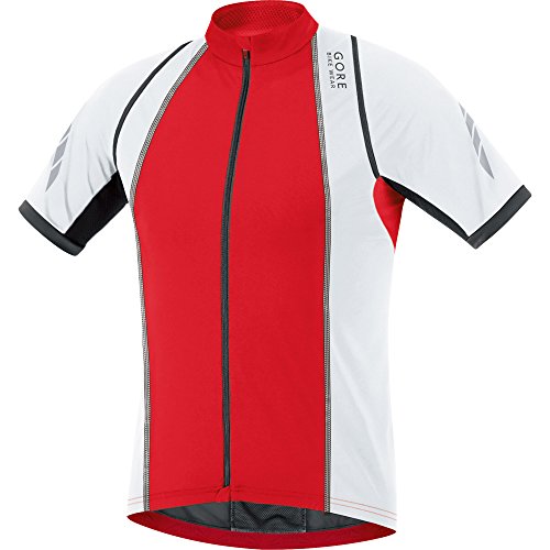 Comprar Gore Bike Wear Xenon 3.0 - Maillot para hombre, color rojo / blanco, talla L al mejor precio