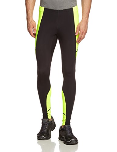 Comprar GORE RUNNING WEAR Hombre- Malla de running- MYTHOS 2.0 Térmico, color negro/amarillo, talla S- TMYTTM al mejor precio