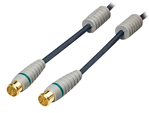 Comprar Bandridge BVL9307 - Cable coaxial (Azul, Gris, Macho/Macho, Azul, Cobre, F, F) al mejor precio