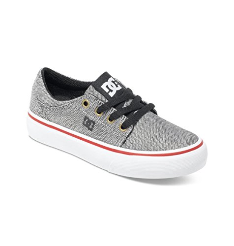 Comprar DC Shoes Trase TX SE - Zapatillas bajas, para niño, color negro, talla 37 al mejor precio
