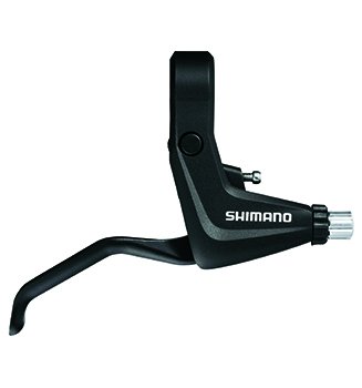 Comprar Bremshebel Shimano BL-T 4000LL links, für V-Brake, 2-Finger, schwarz al mejor precio