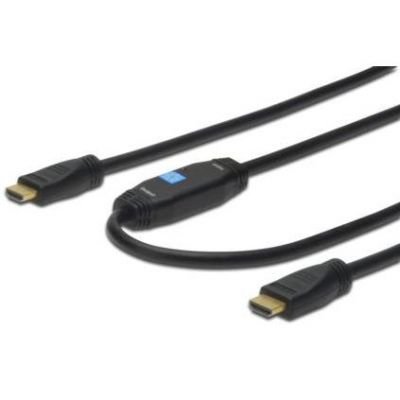 Comprar Assmann AK-330105-150-S - Cable de conexión HDMI de alta velocidad con amplificador (2 conectores tipo A) al mejor precio