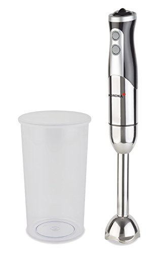 Comprar Korona 23520 - Licuadora (Acero inoxidable, Acero inoxidable, Negro, Acero inoxidable) al mejor precio