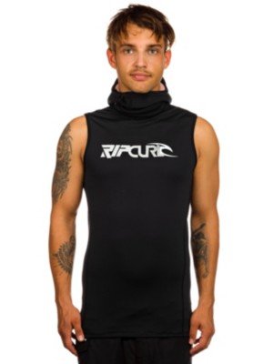 Comprar Rip Curl Flashbomb Hooded Thermo Vest in Black WVEXDM Wetsuit Sizes - Small al mejor precio
