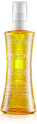 Comprar Aceite Payot Sun Sensi SPF 15 Huile Protectrice Anti Age Sun para cuerpo y cabello 125ml al mejor precio