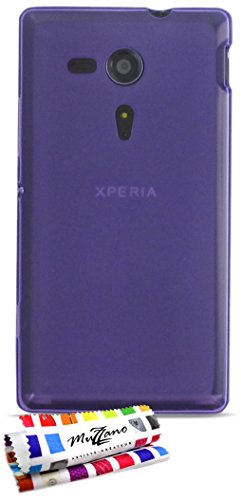 Comprar Muzzano F253923 - Funda para Sony Xperia SP, color violeta al mejor precio