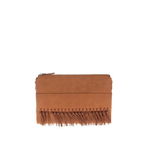 Comprar Parfois - Mujer - Bandolera Grass - Camel - M al mejor precio
