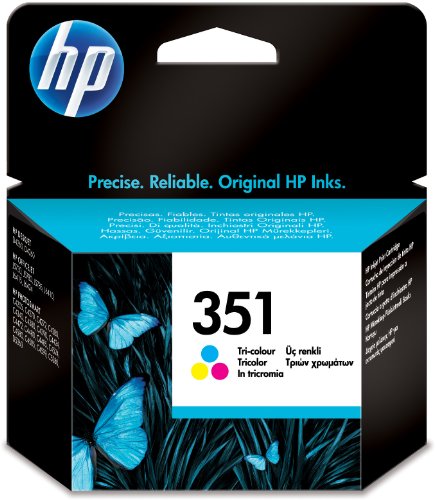 Comprar HP CB337EE - Cartucho de inyección de tinta HP 351, tricolor al mejor precio