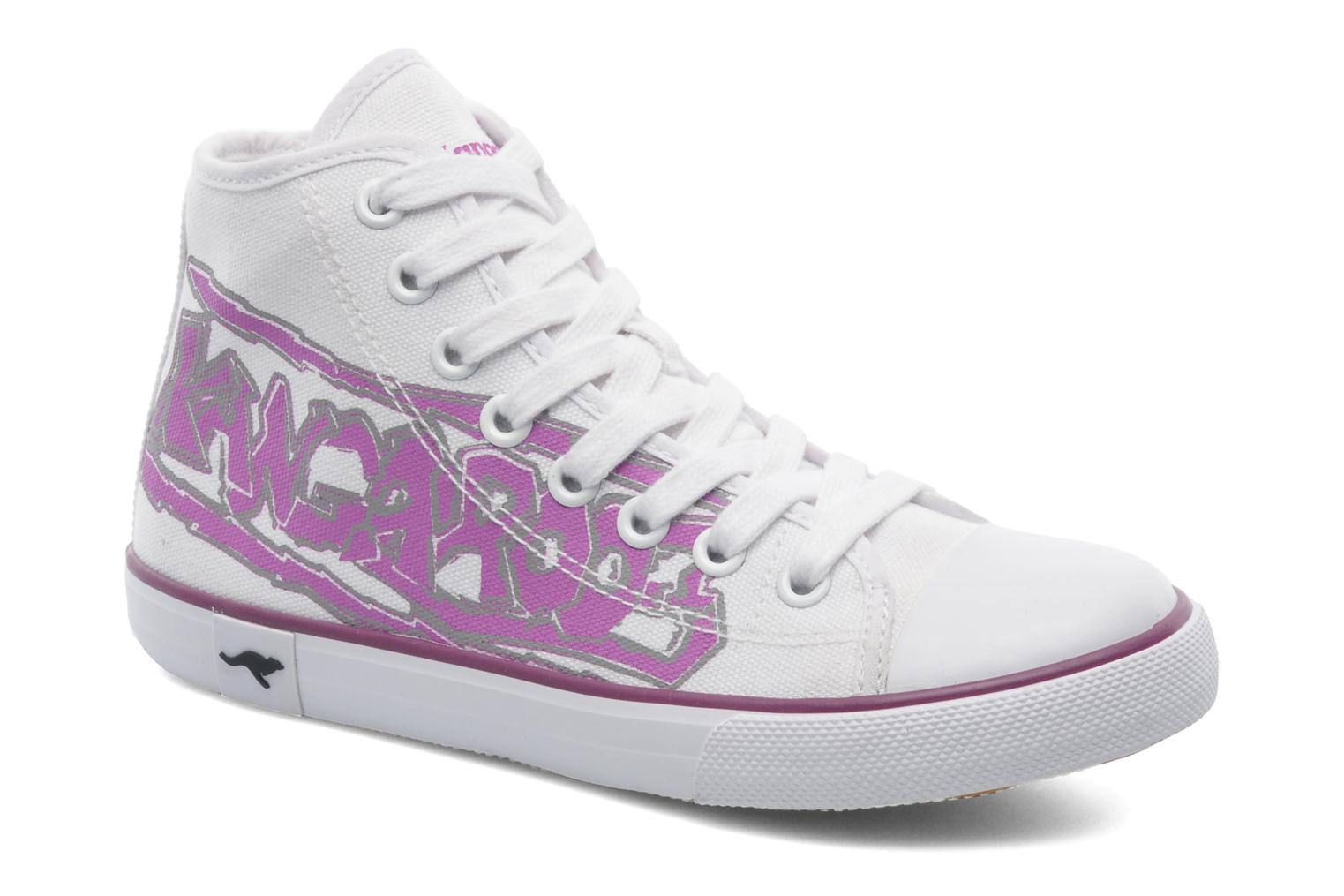 Comparar mejores precios KangaVulcT 2053 by Kangaroos Blanco con descuentos Comprar KangaVulcT 2053 by Kangaroos Blanco al mejor precio