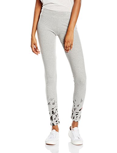 Comprar Desigual NUBOLS-leggings Mujer    Gris (Gris Vigore Claro 2042) Large al mejor precio