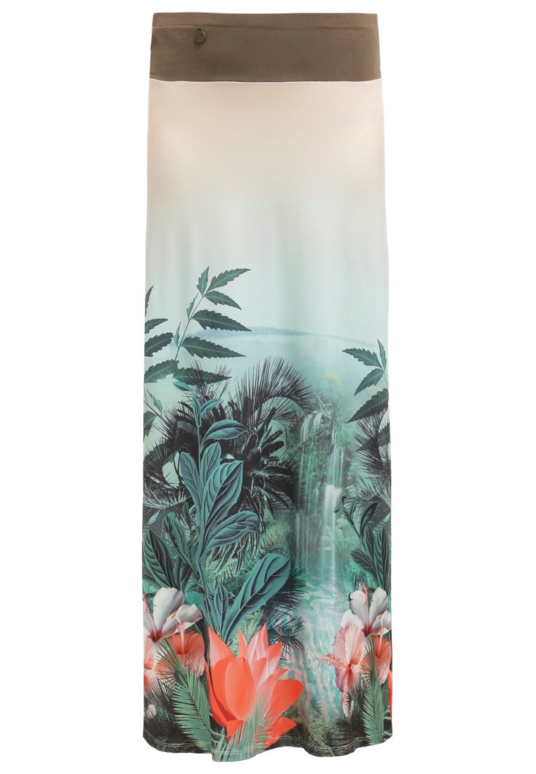 Comprar Smash TRIBU Falda larga light green al mejor precio