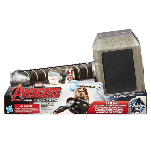 Comprar Marvel Avengers - Martillo electrónico, diseño Thor (Hasbro B1306EU4) al mejor precio