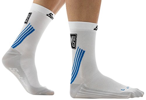 Comprar Santini 365 CAS1138XL2X - Calcetines para hombre, color blanco, talla XL/2XL al mejor precio