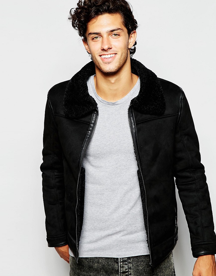 Comprar Chaqueta de borreguito sintético de Barneys al mejor precio