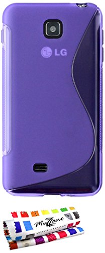 Comprar Muzzano F7306 - Funda para LG Optimus F5, color violeta al mejor precio