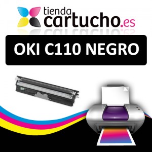 Comprar Toner NEGRO OKI C110 compatibleToner NEGRO OKI C110 compatible al mejor precio