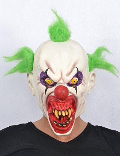 Comprar Máscara payaso terrifiant adulto Halloween al mejor precio
