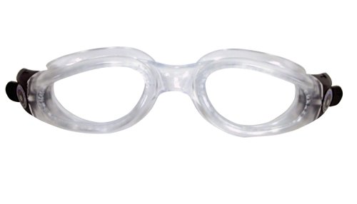 Aqua Sphere - Gafas de natación infantiles, talla Regular, color Transparente (Transparent/Clear Lens)
