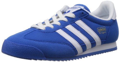 Comprar adidas Dragon J - Zapatillas para niño, color azul / blanco, talla 38 al mejor precio