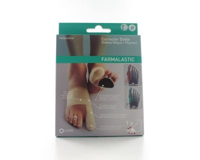 Comprar FARMALASTIC CORRECTOR DOBLE PIE DCHO T M al mejor precio