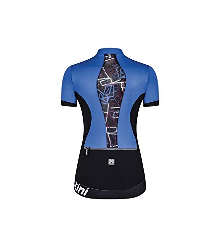 Comprar Santini mujer manga corta Jersey oro Aero - turquesa, 2X-LARGE al mejor precio