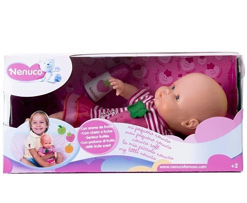 Comprar Mi Pequeño Nenuco con aroma de frutas 33cm FAMOSA al mejor precio