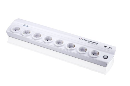 Comprar Oehlbach D1C17021 - Regleta, color blanco al mejor precio