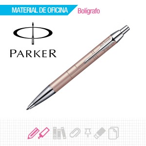 Comprar PARKER IM PREMIUM ROSA METLICOPARKER IM PREMIUM ROSA METLICO al mejor precio