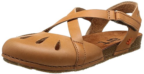 Comprar ART CRETA - Sandalias de vestir de cuero para mujer marrón Braun (CUERO) 40 al mejor precio