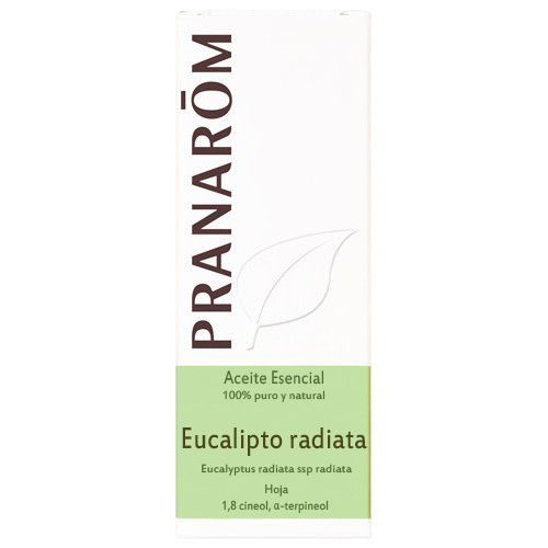 Comprar Aceite Esencial AEQT Eucalipto Radiata Pranarôm 10 ml. al mejor precio