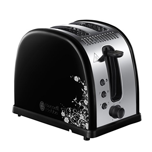 Comprar Russell Hobbs 21971-56 Legacy Floral - Tostador, ranuras de gran tamaño, tecnología de tueste rápido, soporte calienta panecillos al mejor precio