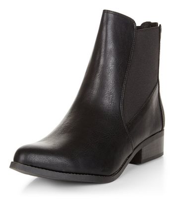 Comprar Black Pointed Chelsea Boots al mejor precio
