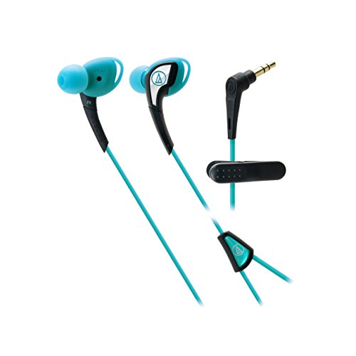 Comparar mejores precios Audio-Technica ATH-SPORT2 - Auriculares in-ear, color azul con descuentos Comprar Audio-Technica ATH-SPORT2 - Auriculares in-ear, color azul al mejor precio