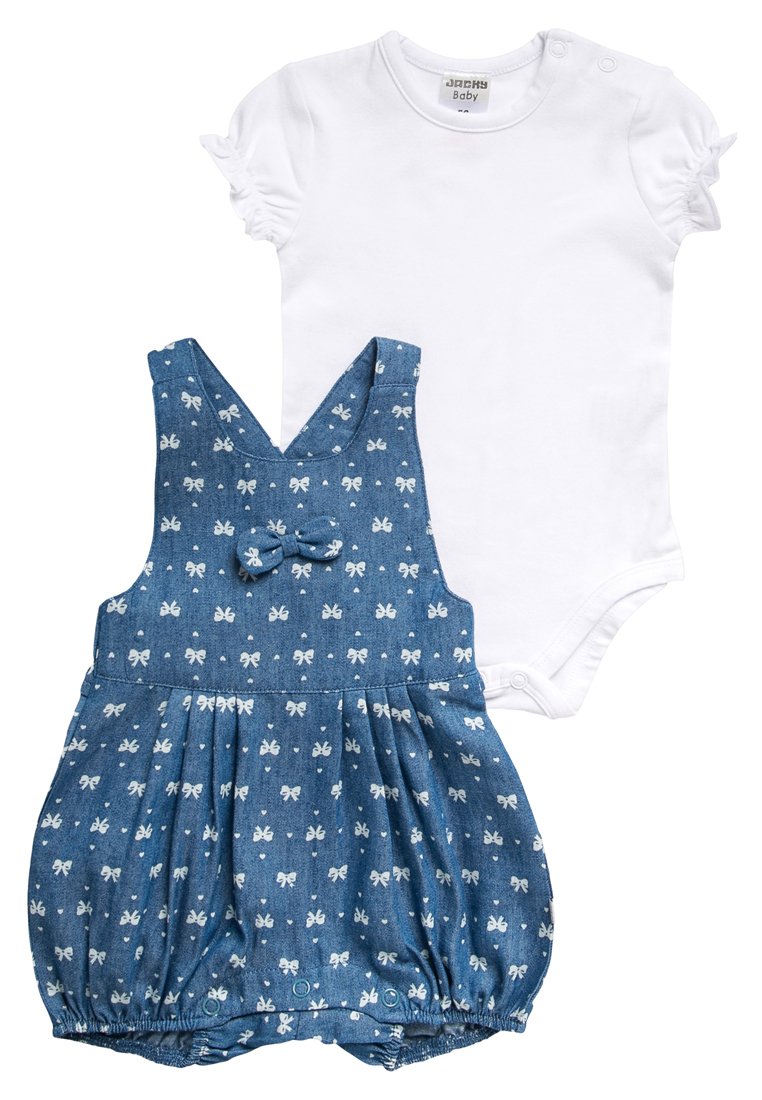 Comprar Jacky Baby SET Body blue denim/weiß al mejor precio