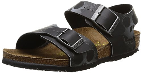 Comprar Birkenstock Kids NEW YORK  BF  DD - Sandalias de vestir de material sintético para niño, color negro, talla 34 al mejor precio