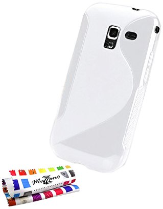 Comprar Muzzano F48S05-6072665 - Funda para Samsung Galaxy Ace 2, color blanco al mejor precio