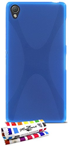 Comprar Muzzano F868373 - Funda para Sony Xperia Z3, color azul al mejor precio