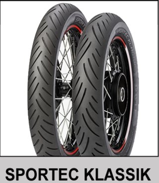 Comprar 110/90-18V SPORTEC KLASSIK (61) TL F al mejor precio