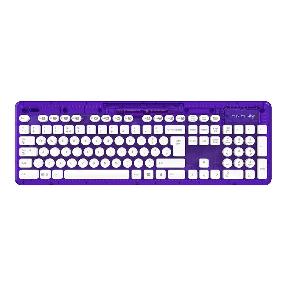 Comparar mejores precios Rock Candy Wireless Keyboard - CosmoBerry con descuentos Comprar Rock Candy Wireless Keyboard - CosmoBerry al mejor precio