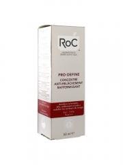 Comparar mejores precios Roc Pro-Define Concentrado Antiflacidez Reafirmante 50ml con descuentos Comprar Roc Pro-Define Concentrado Antiflacidez Reafirmante 50ml al mejor precio