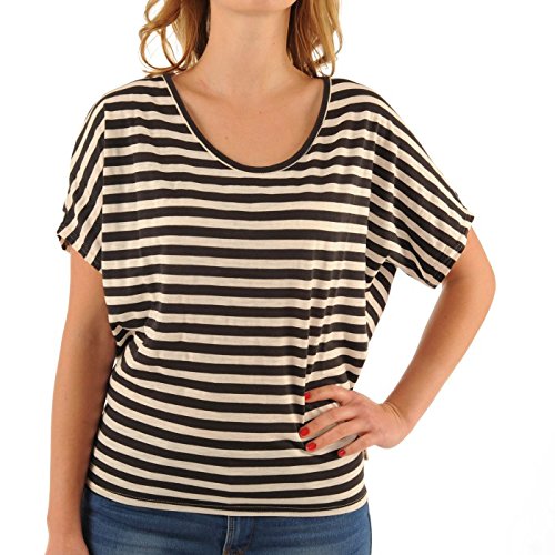 Comprar Billabong mujer espíritu de manga corta camiseta, mujer, grey - dark athletic gray, large al mejor precio