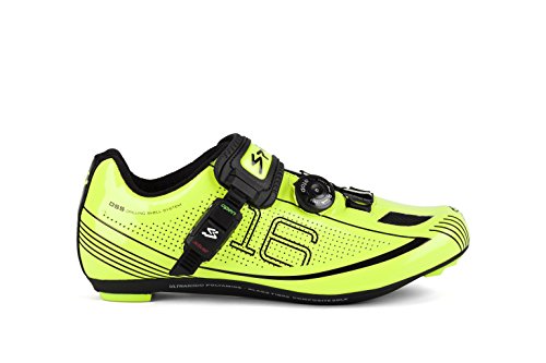 Comprar Spiuk 16 Road - Zapatillas unisex, color amarillo / negro, talla 46 al mejor precio