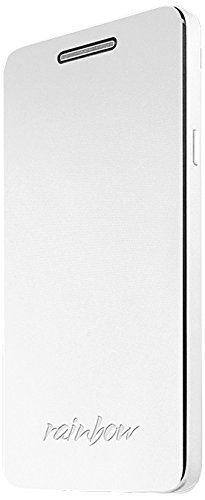 Comprar Wiko Rainbow - Funda para móvil Wiko Rainbow, blanco al mejor precio