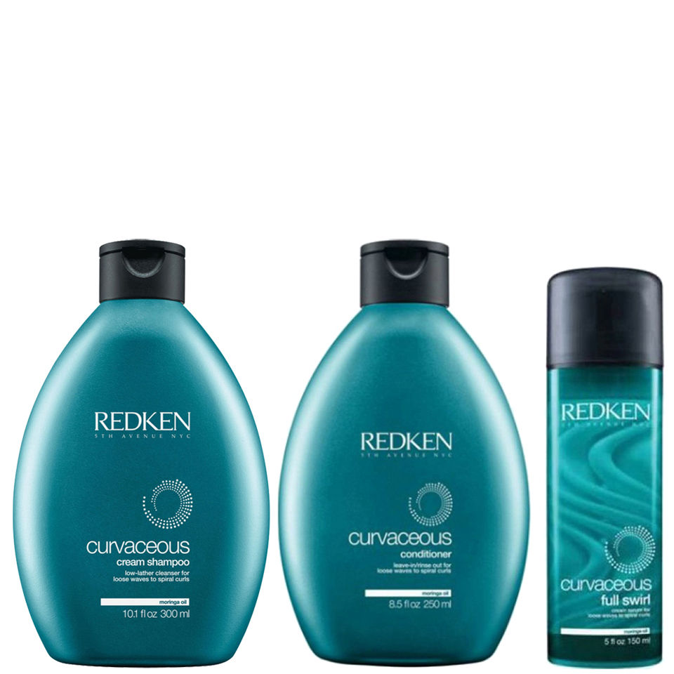 Comprar Redken Curvaceous Cream Trio al mejor precio