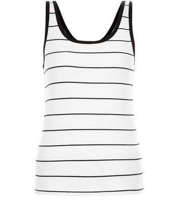 Comprar White Stripe Vest al mejor precio