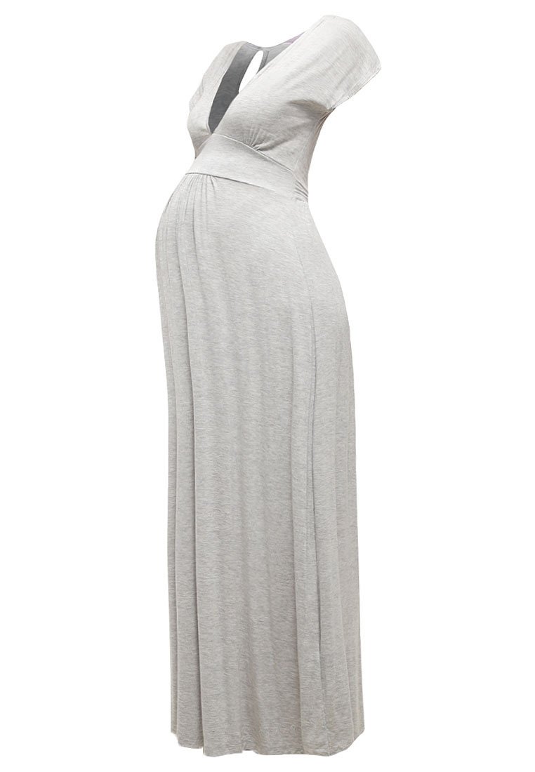 Comparar mejores precios bellybutton KATIE  Vestido largo grey melange con descuentos Comprar bellybutton KATIE  Vestido largo grey melange al mejor precio