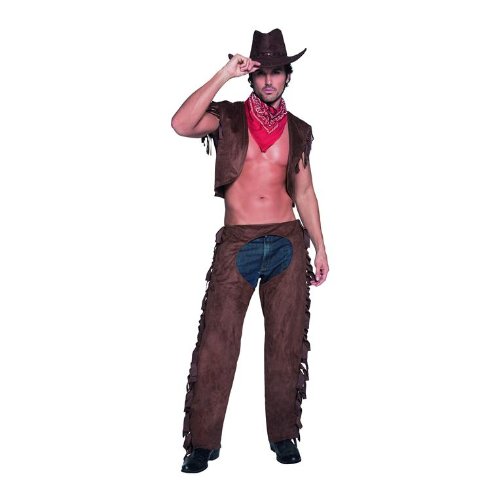 Comprar Smiffy's - Disfraz de cowboy para hombre, talla M (34105M) al mejor precio