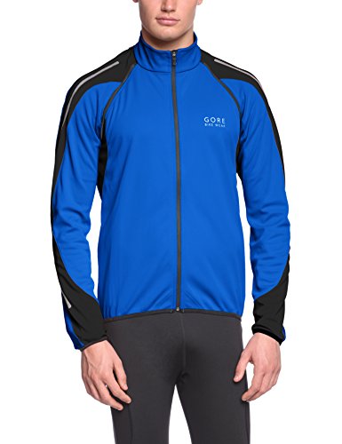 Comprar GORE BIKE WEAR- Hombre- Chaqueta de Ciclismo Phantom 2.0 Windstopper Soft Shell- Azul brilliante, talla M- JWPHAM al mejor precio